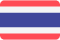 Thailand Vlag Nieuw