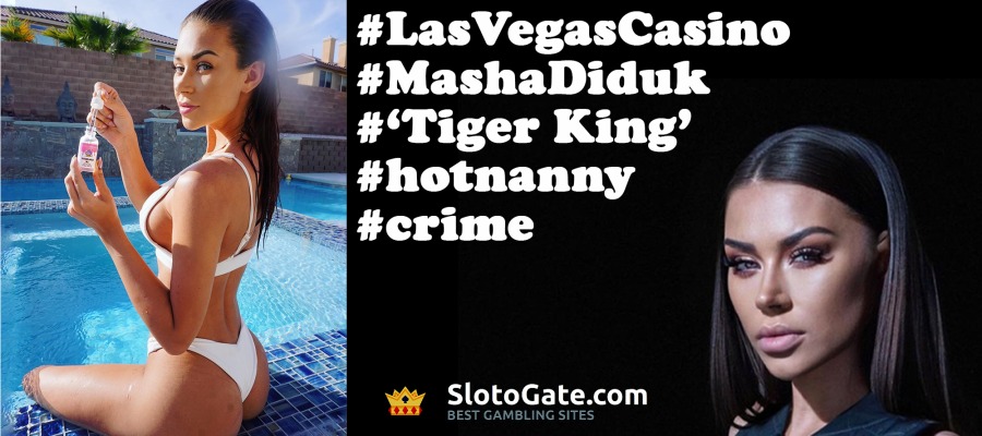 A Estrela De Tiger King, Masha Diduk, Foi acusada de Roubar um Candelabro Avaliado em US$5.000 em Las Vegas