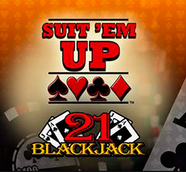 Suit ' Em Up Blackjack