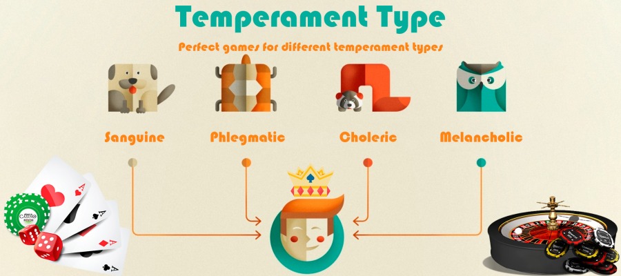 Hur du väljer spel utifrån din temperamentstyp