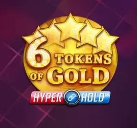 6 Tokens van goud