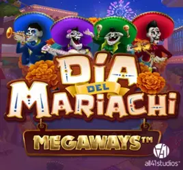 Dag van de Mariachi Megaways