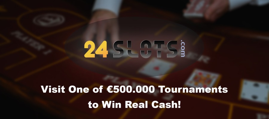 Bezoek een van de € 500.000 toernooien om echt geld te winnen!