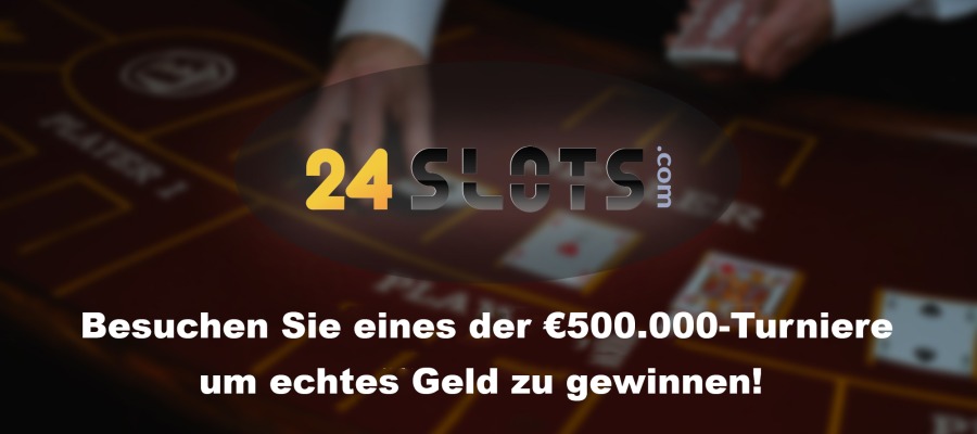 Besuchen Sie eines der € 500.000-Turniere, um Echtes Geld zu Gewinnen!