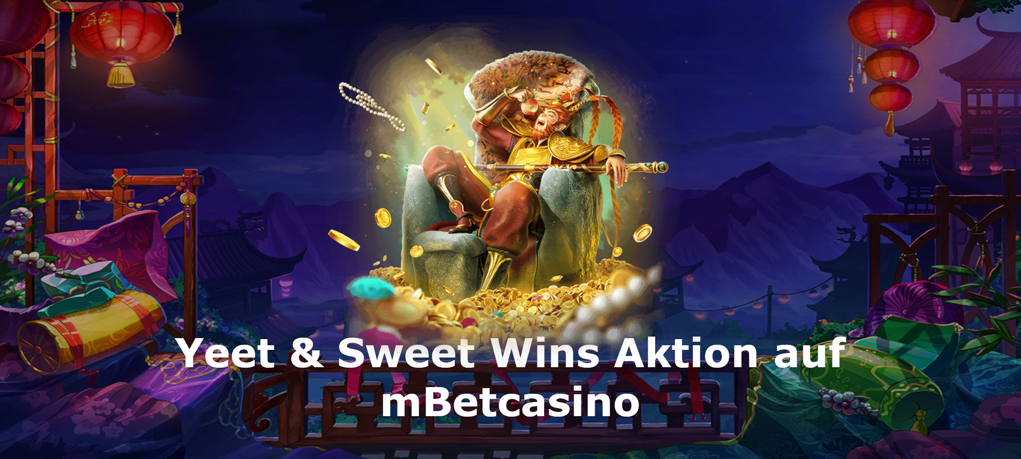 Yeet & Sweet wint Aktion auf mBetcasino