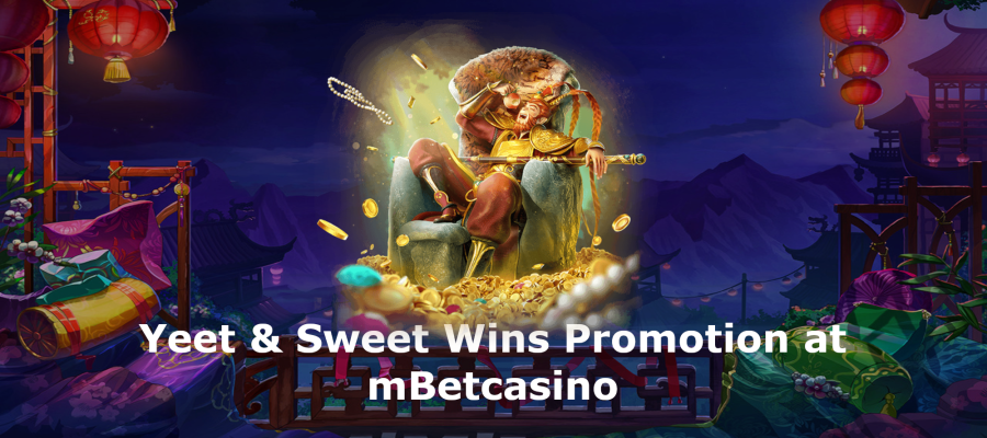 Yeet & Sweet wint promotie bij mBetcasino