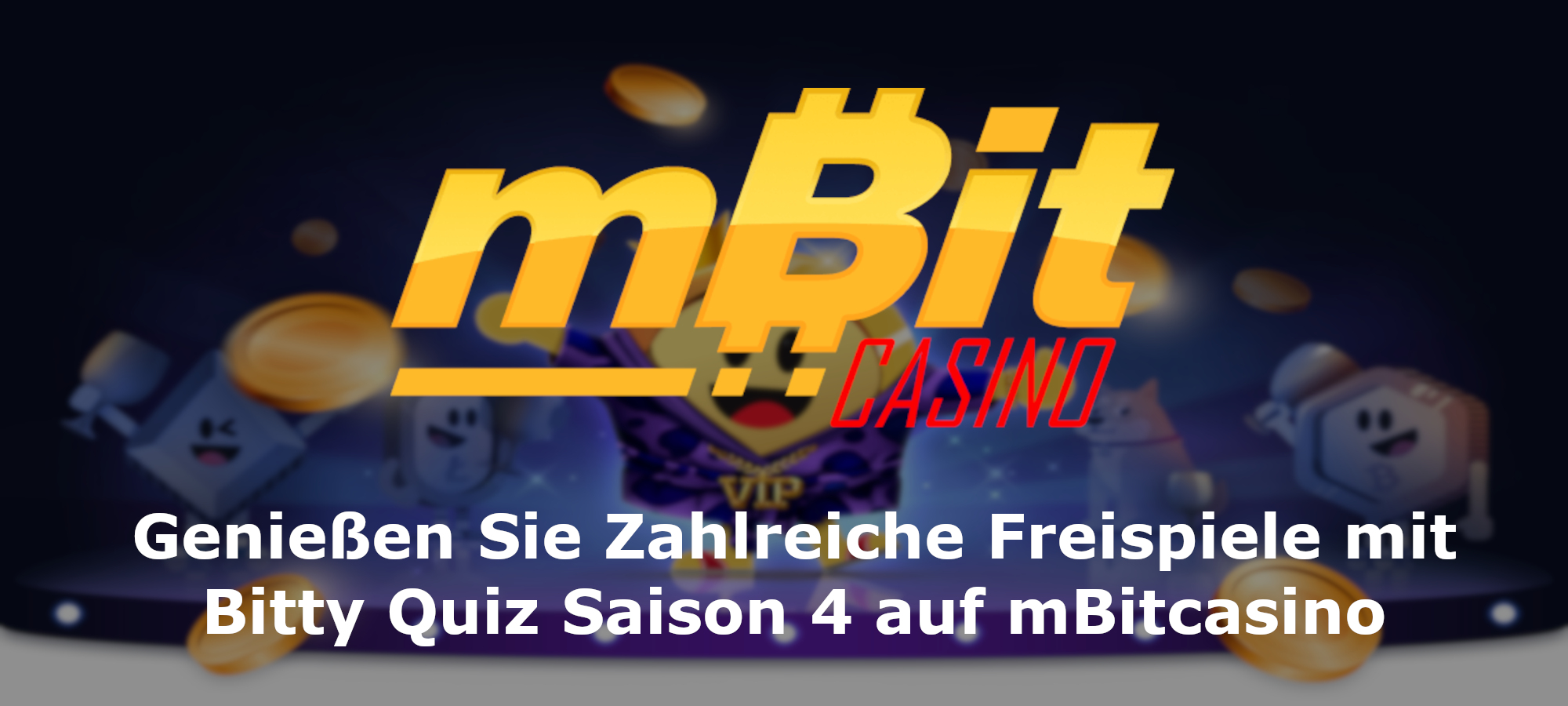 Genießen Sie Zahlreiche Freispiele mit Bitty Quiz Saison 4 auf mBitcasino